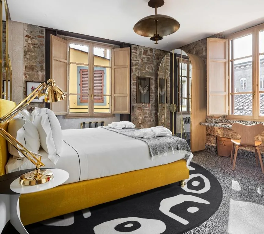 Deluxe Room — Hotel Calimala Florence