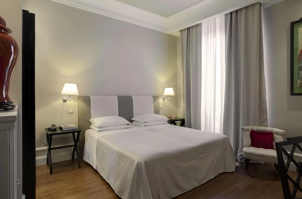 Deluxe Room — Hotel Francia E Quirinale