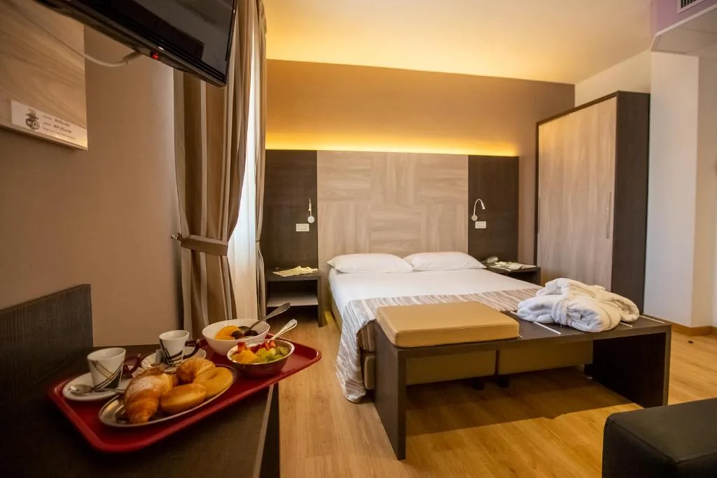 Deluxe Room — Hotel Lory My Wellness SPA