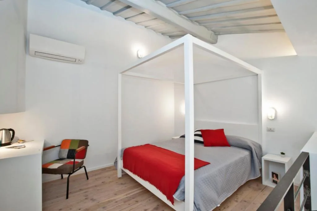 Deluxe Room — La Barriera di San Lorenzo – Dimora Storica