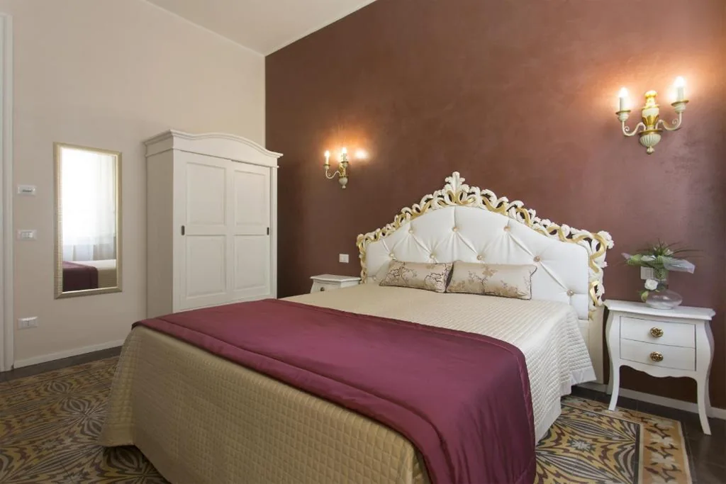 Camera Deluxe Matrimoniale/Doppia con Letti Singoli — B&B Villa Anna