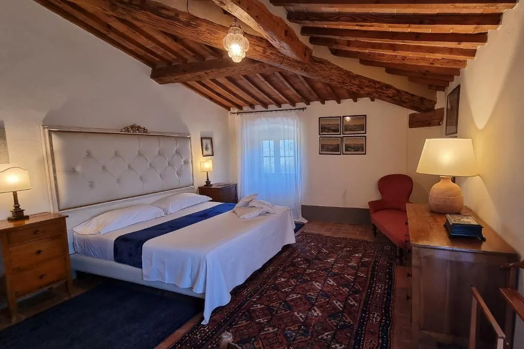 Deluxe Double or Twin Room with Garden View — Bella di Ceciliano