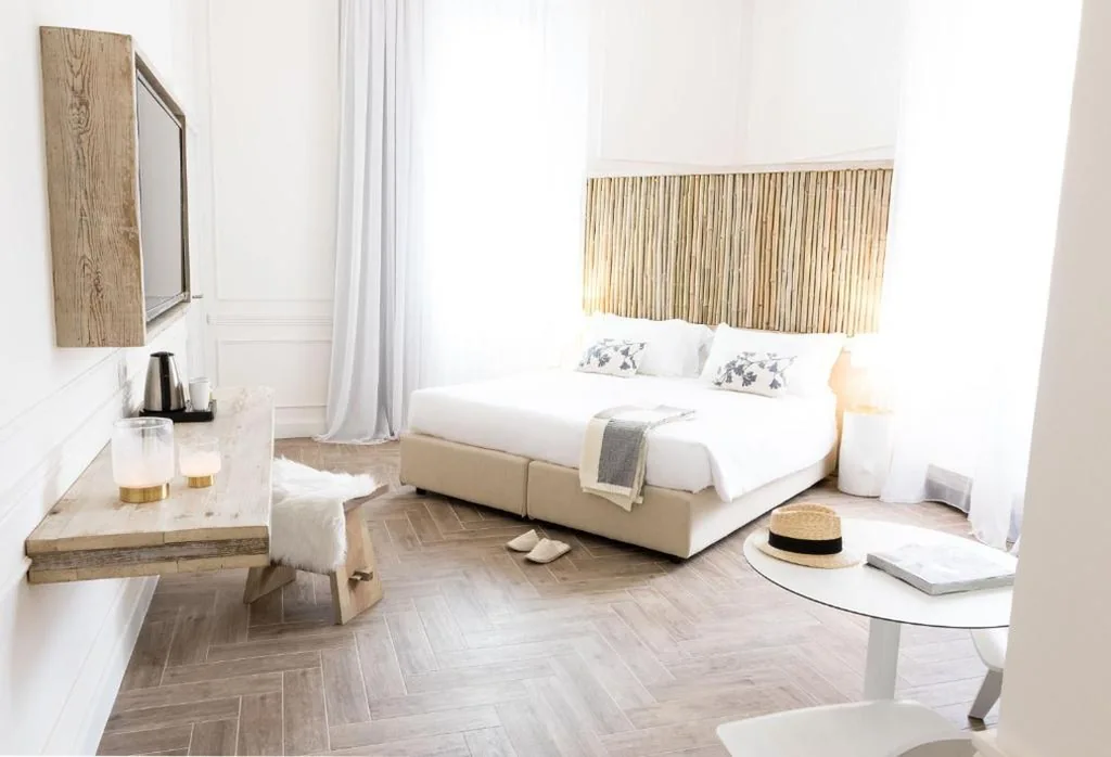 Deluxe Double or Twin Room — Eco Urban B&B