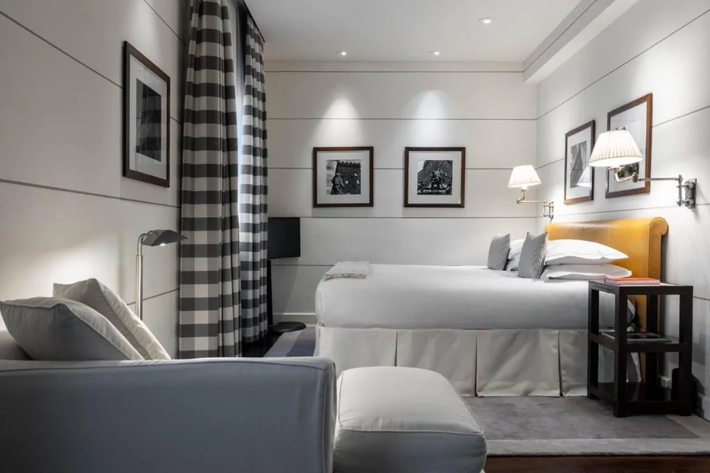 Deluxe Double or Twin Room — Gallery Hotel Art – Lungarno Collection
