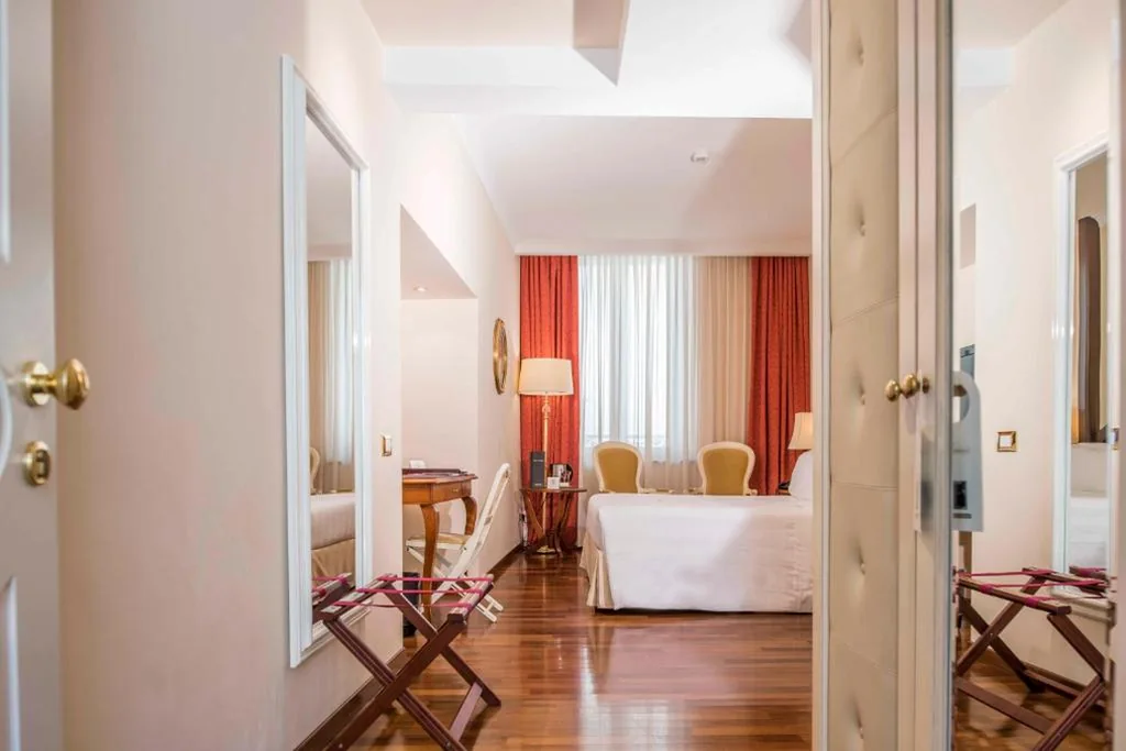 Deluxe Double or Twin Room — Golden Tower Hotel & Spa