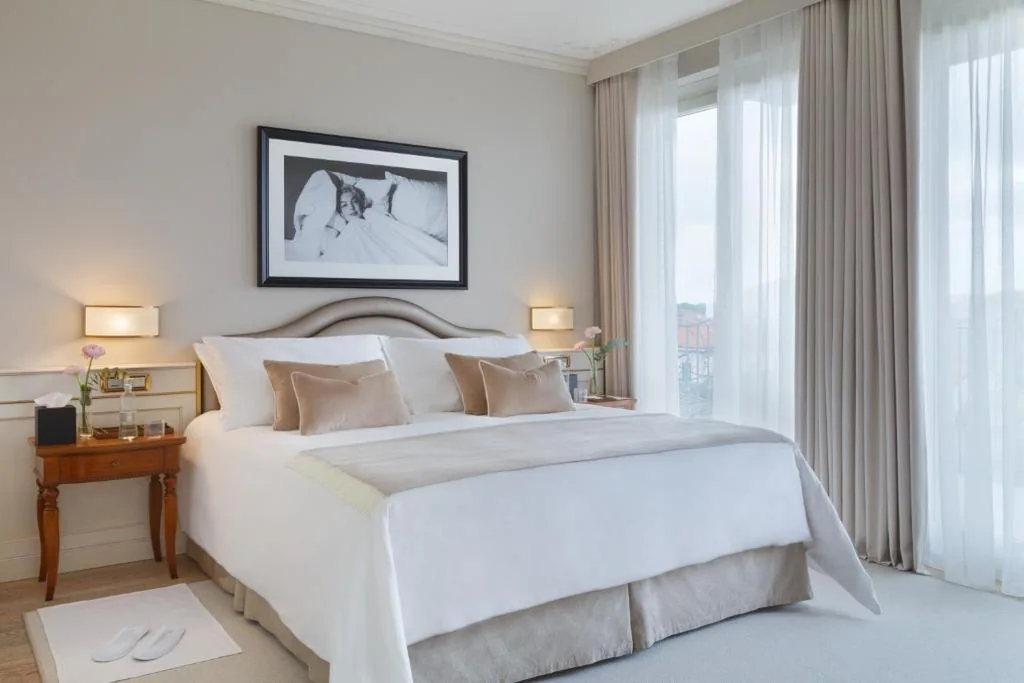 Camera Deluxe Matrimoniale/Doppia con Letti Singoli con Balcone — Grand Hotel Imperiale