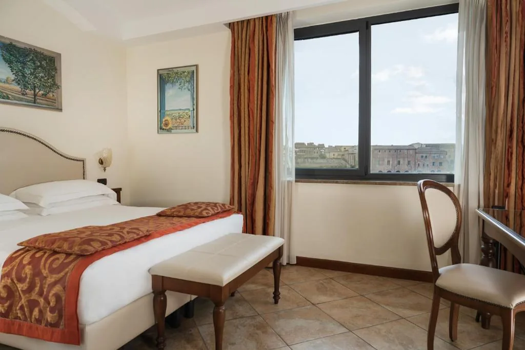 Camera Deluxe Matrimoniale/Doppia con Letti Singoli — Hotel Athena