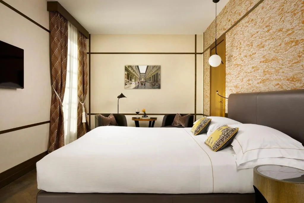 Deluxe Double or Twin Room with River View — Hotel Balestri – WTB Hotels