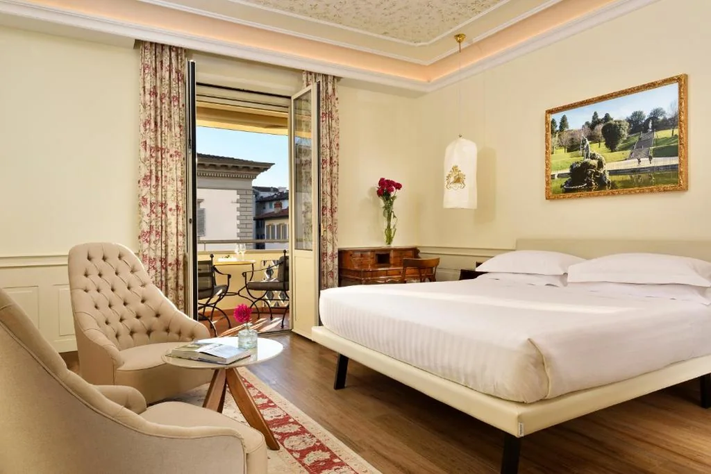 Camera Deluxe Matrimoniale/Doppia con Letti Singoli con Balcone — Hotel Kraft