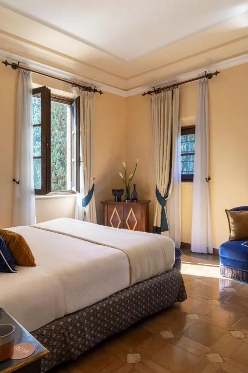 Deluxe Double or Twin Room — Hotel La Collegiata – Adults Only