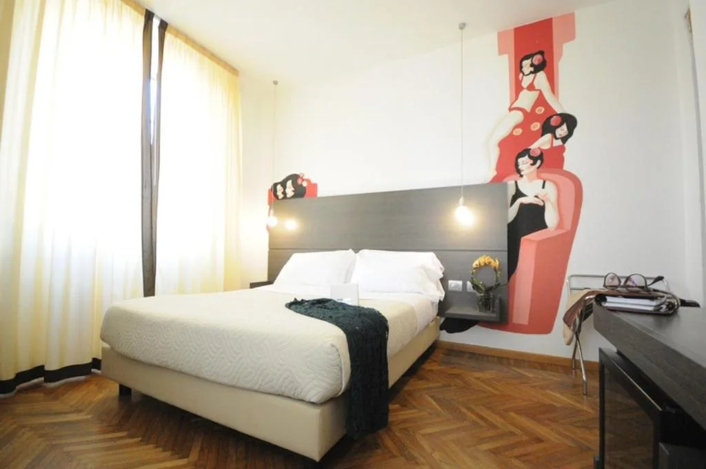 Camera Deluxe Matrimoniale/Doppia con Letti Singoli — Hotel Tirreno