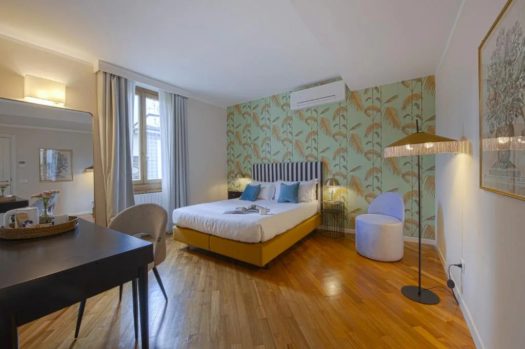 Deluxe Double or Twin Room — La Corticina – Rooms & Suite – Firenze