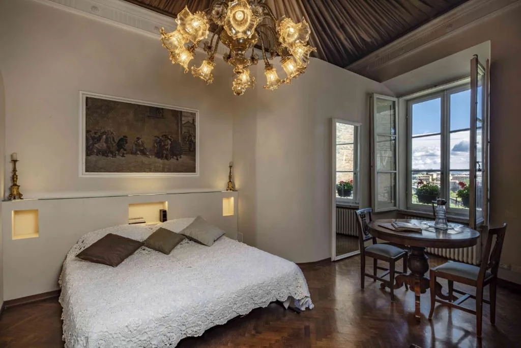 Deluxe Double or Twin Room — La Dimora Dei Monaci