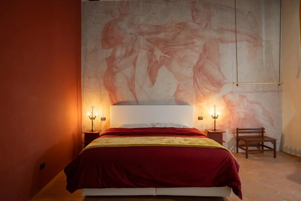 Deluxe Double or Twin Room with City View — La Residenza del Proconsolo