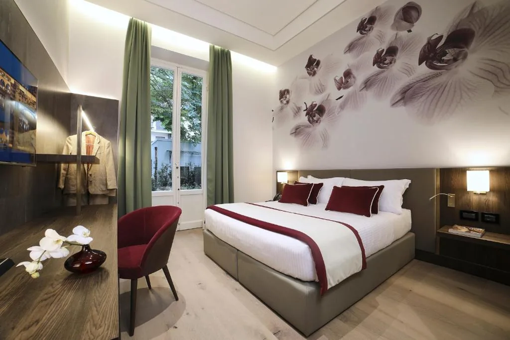 Camera Deluxe Matrimoniale/Doppia con Letti Singoli — Messori Suites