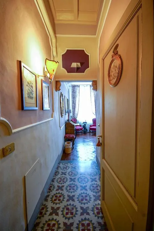 Deluxe Double or Twin Room with Garden View — Relais & Maison Grand Tour
