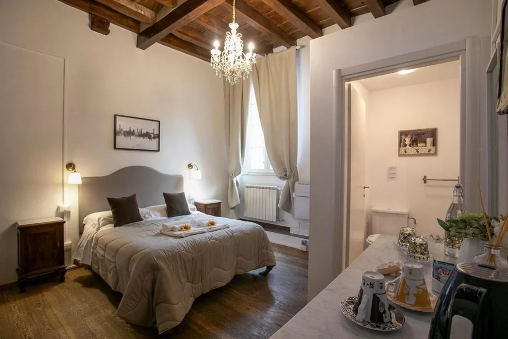 Deluxe Double or Twin Room — Residenza Centro Storico