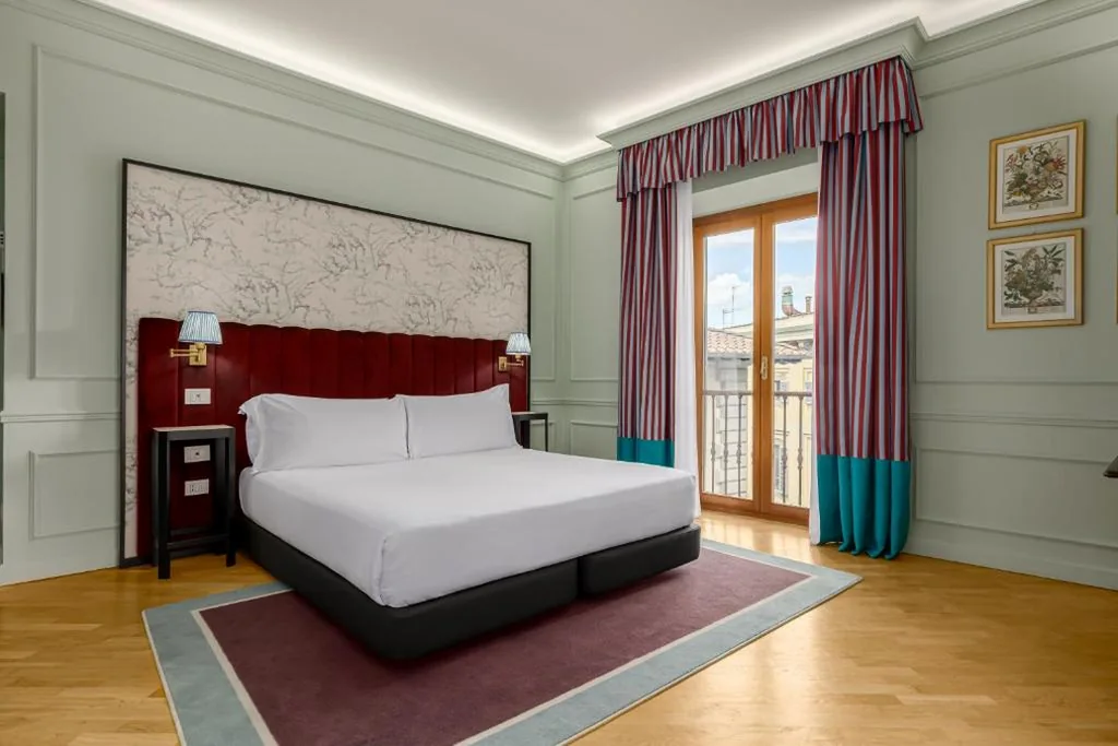 Deluxe Double or Twin Room — Room Mate Collection Isabella, Florence