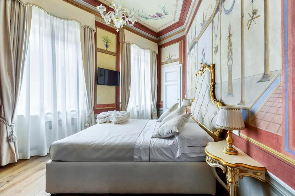 Camera Deluxe — Residenza d’Epoca Palazzo Borghesi