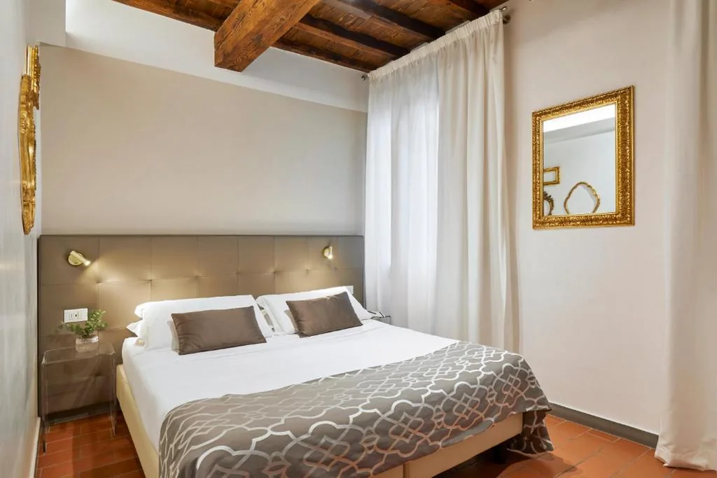Deluxe Room — Sette Angeli Rooms