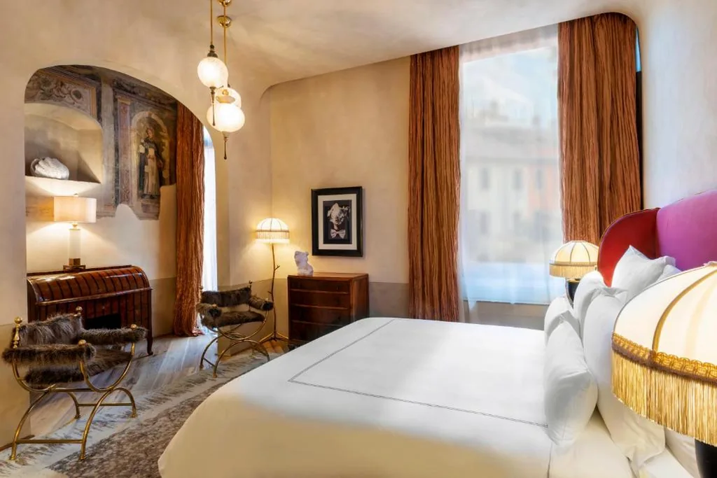 Camera Deluxe — The James Suite Hotel Firenze 1564 – Small Luxury Hotels of the World