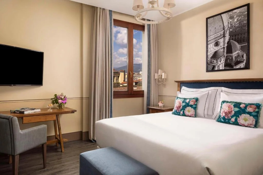 Deluxe Room — Tivoli Palazzo Gaddi Firenze Hotel