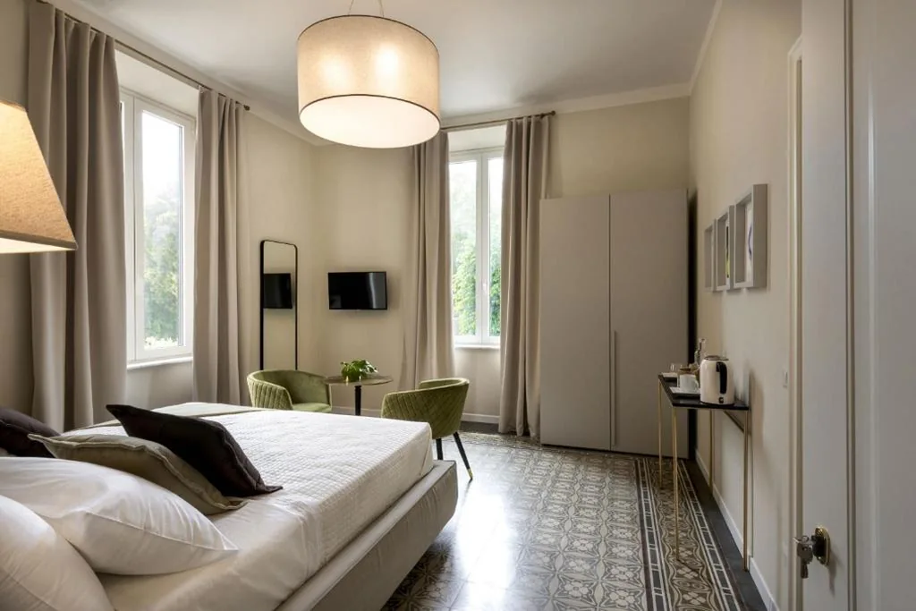 Camera Deluxe — Villa La Tuia B&B
