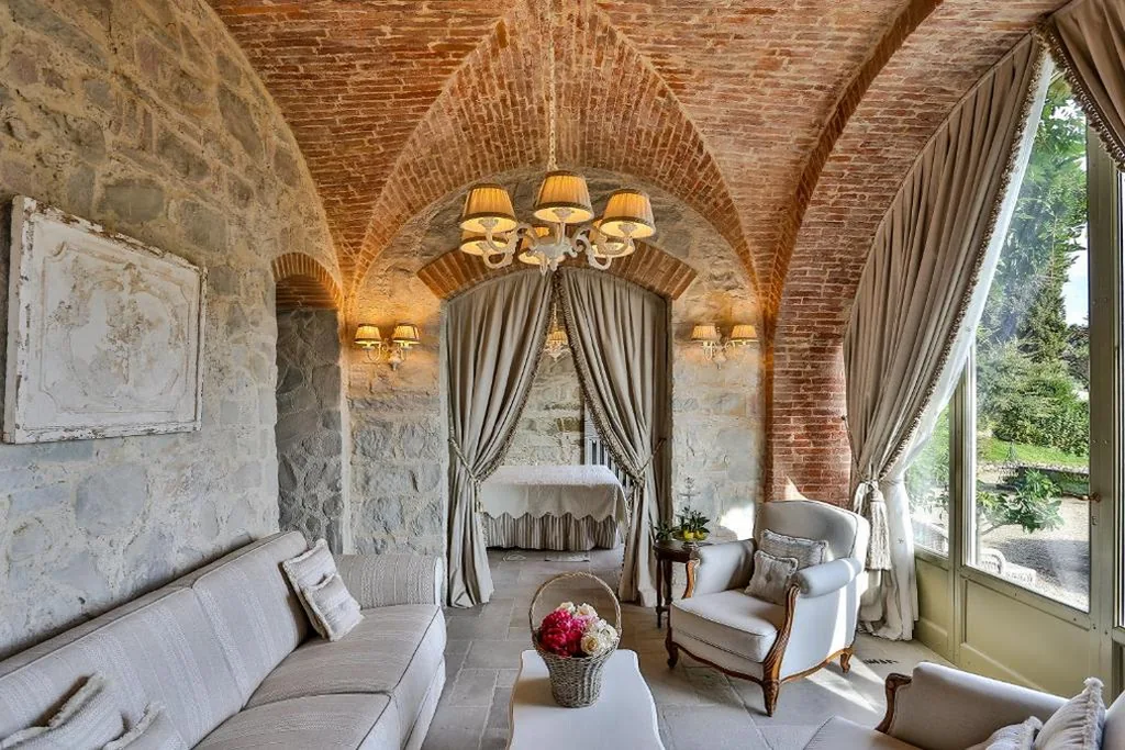 Deluxe Room — Villa Le Fontanelle