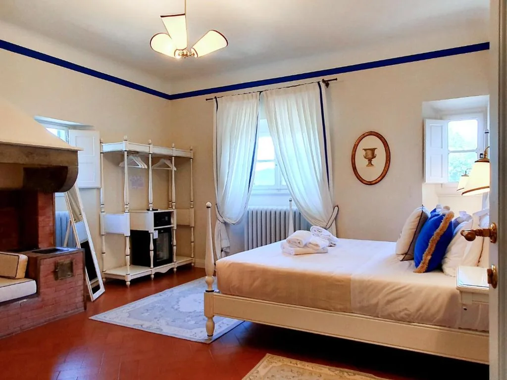 Camera Deluxe — Villa Nardi – Residenza D’Epoca