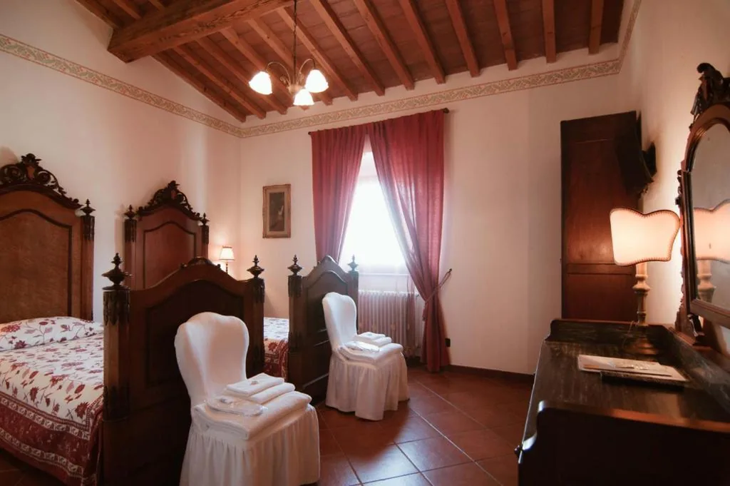 Camera Doppia con Letti Singoli — Arpaderba B&B