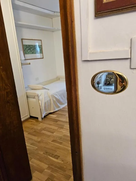 Camera Doppia con Letti Singoli — B&B Casa Tessieri
