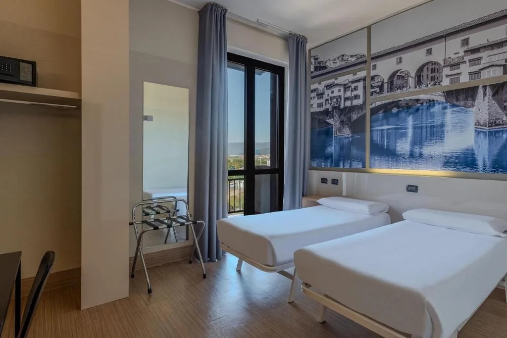 Twin Room — B&B Hotel Firenze Novoli