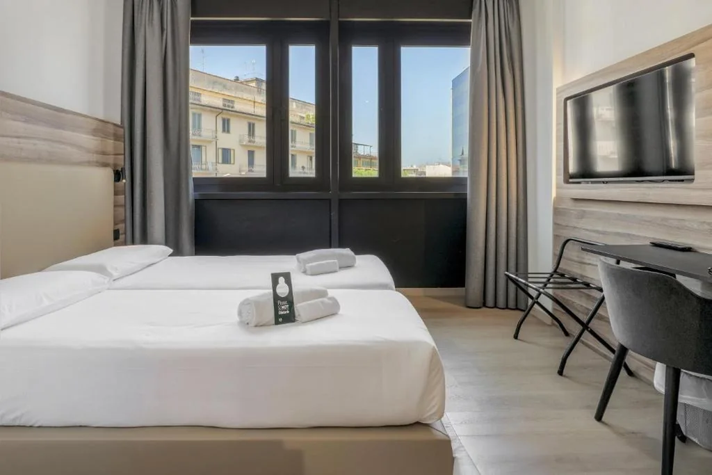 Twin Room — B&B HOTEL Prato City Center