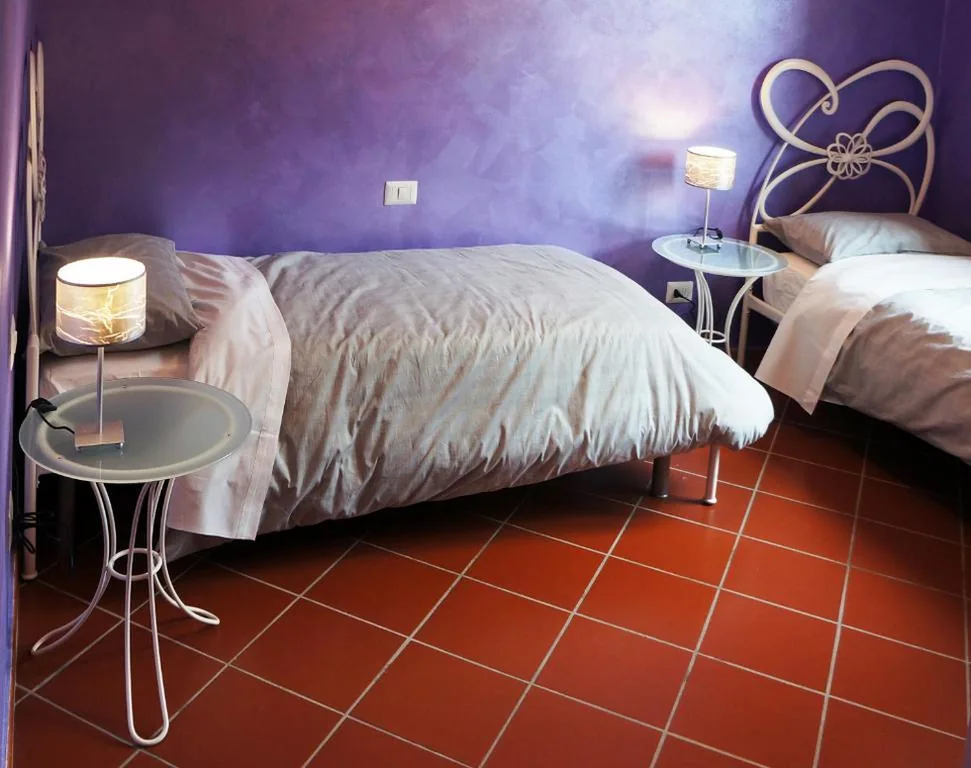 Camera Doppia con Letti Singoli — B&B Terrazza Belfiore