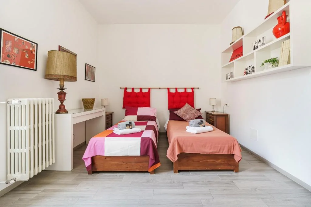 Camera Doppia con Letti Singoli — Chianti House, Florence