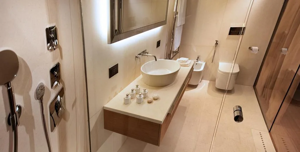 Twin Room with Disability Access — Principe Forte Dei Marmi – Resort & Spa