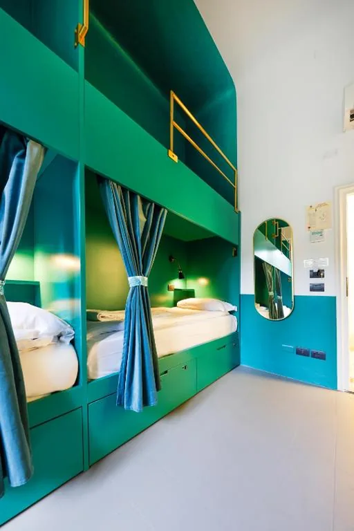 Twin Room with External Private Bathroom — Mòsì Firenze