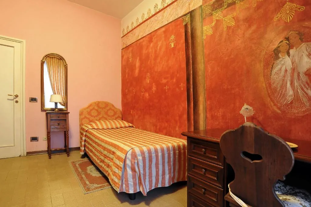 Twin Room with External Private Bathroom — Residenza Cantagalli
