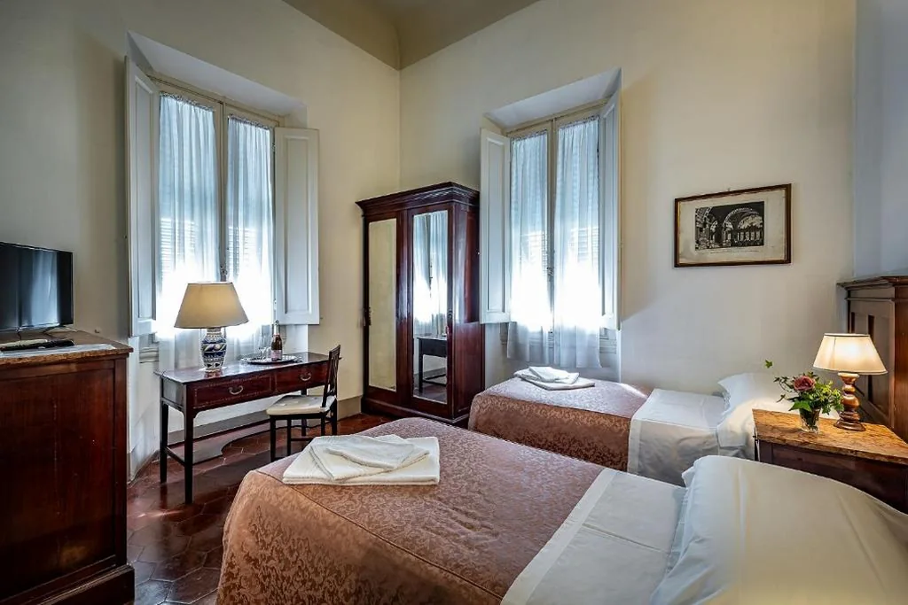 Twin Room with Private Bathroom — A Casa di Lilli