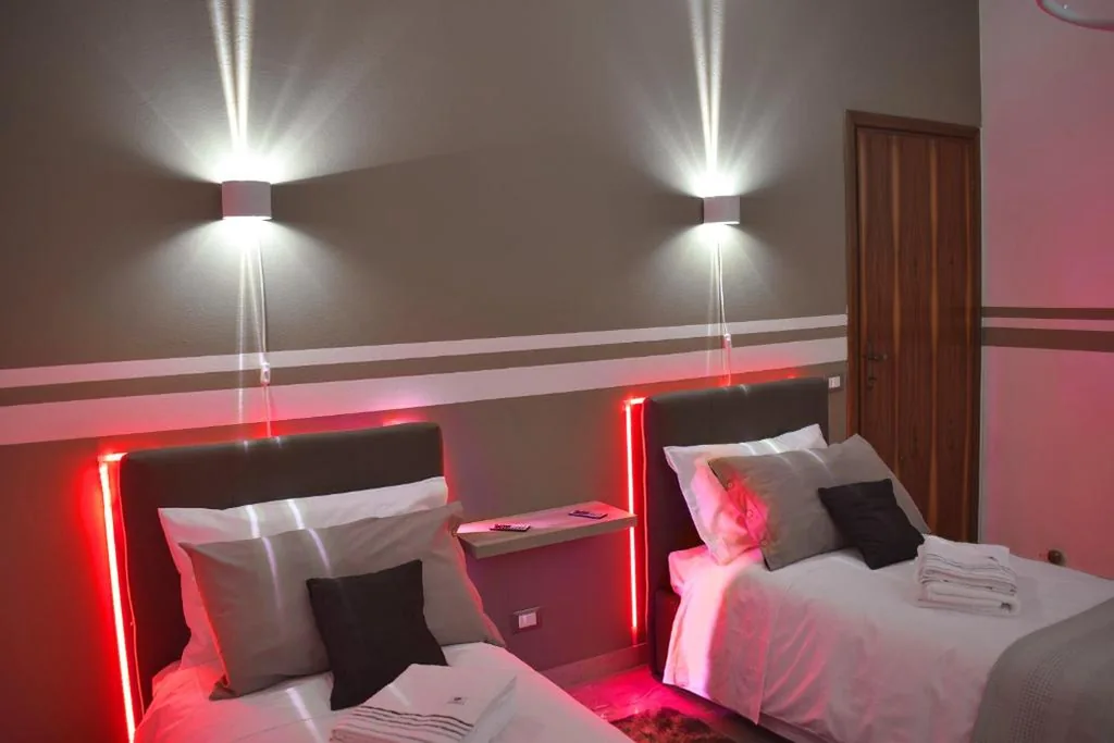 Twin Room with Private Bathroom — Good Vibes