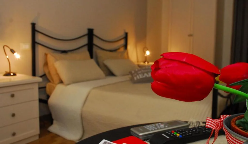 Camera Doppia con Letti Singoli con Bagno Privato — L’Iris B&B