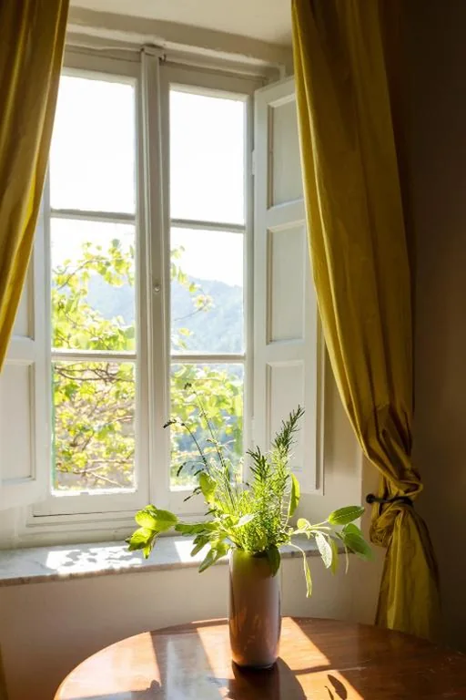 Camera Doppia con Letti Singoli con Bagno Privato — Villa il Gelsomino
