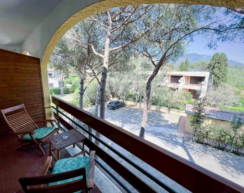 Camera Doppia con Letti Singoli con Balcone — Hotel Meridiana