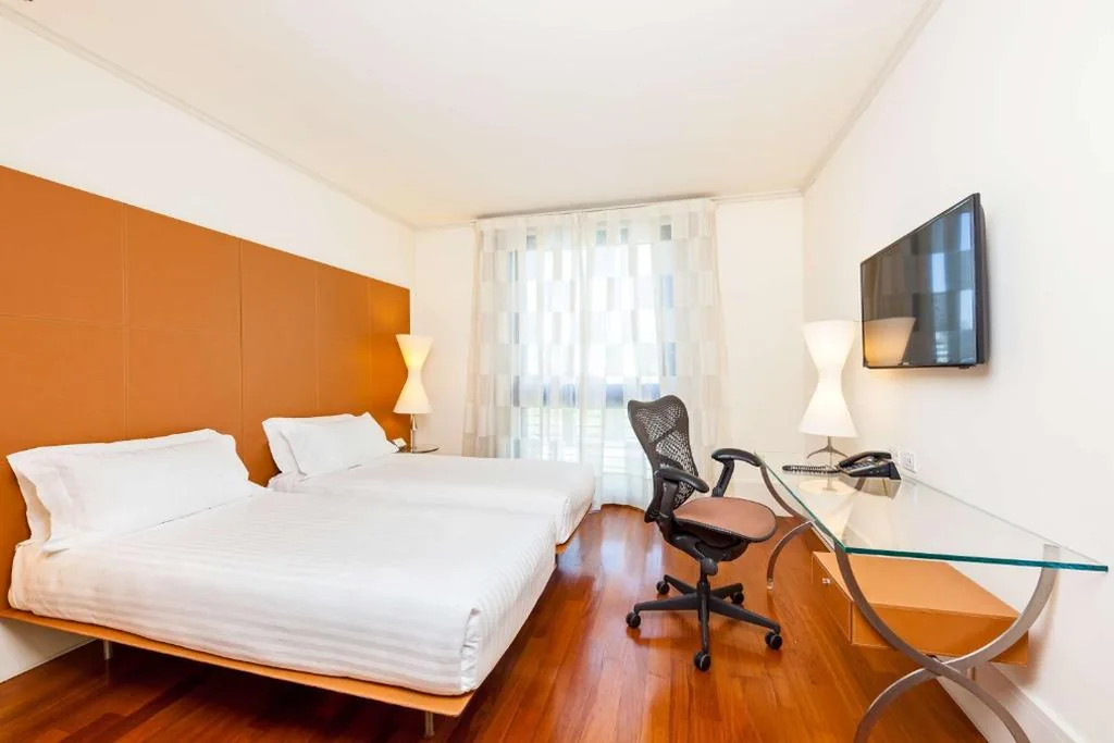 Camera Doppia con Letti Singoli — Hilton Garden Inn Florence Novoli