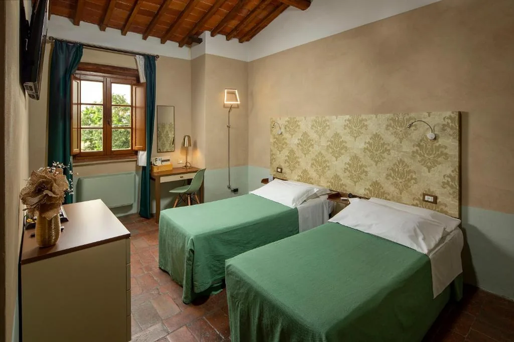 Camera Doppia con Letti Singoli — Hotel Le Capanne