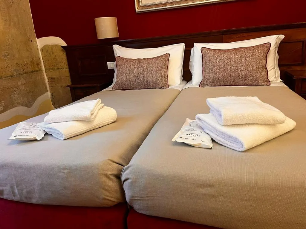 Camera Doppia con Letti Singoli — Hotel Nizza