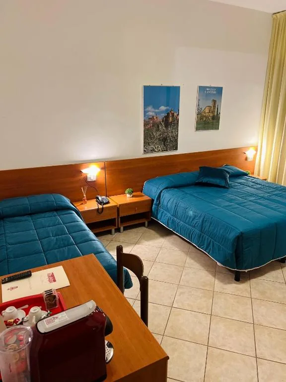 Camera Doppia con Letti Singoli — Hotel Vico Alto Siena