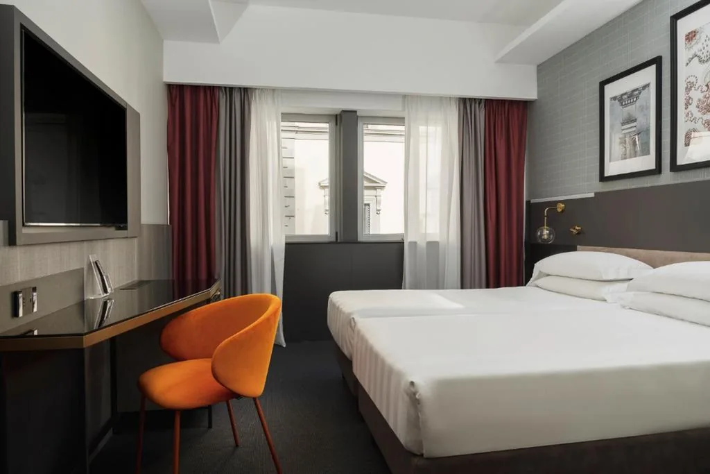 Camera Doppia con Letti Singoli — iQ Hotel Firenze