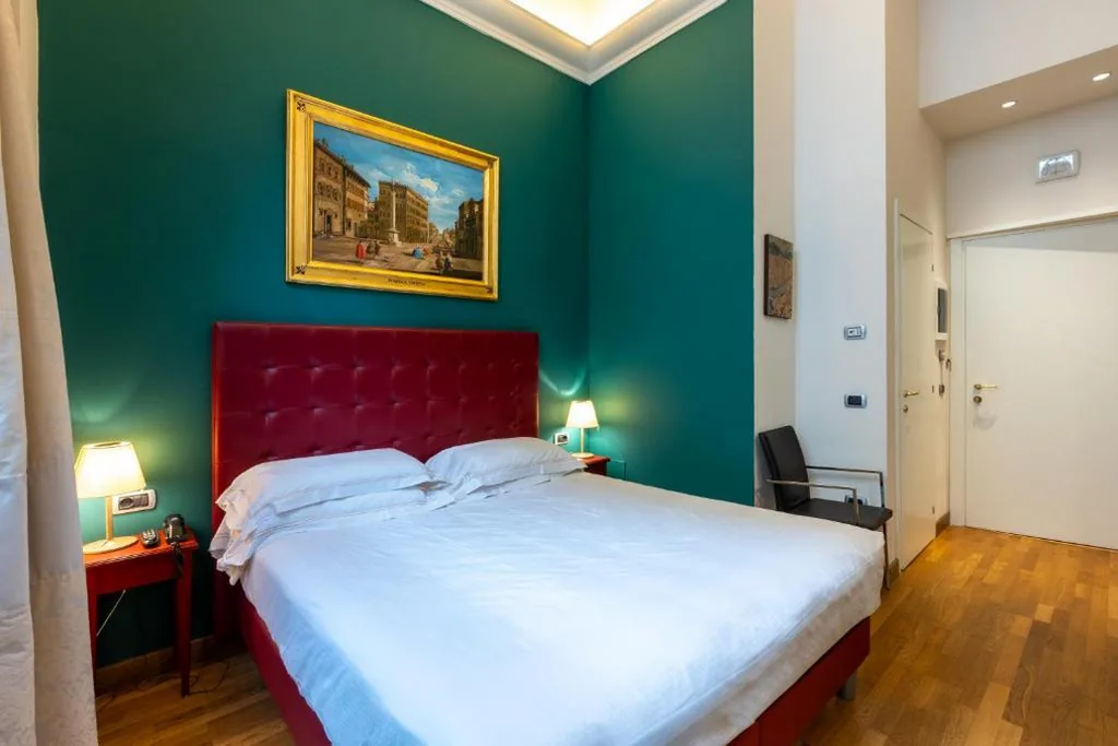 Camera Doppia con Letti Singoli — Relais Hotel Centrale “Dimora Storica”