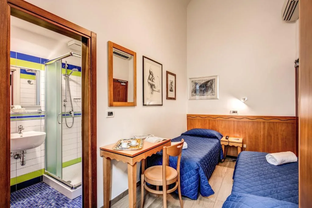 Camera Economy Doppia con Letti Singoli — Hotel Nuova Italia